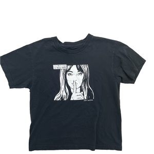Brandy Melville x John Galt Shirt I'll Meet You In New York